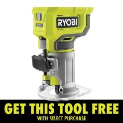 RYOBI Router compact 18v one+ Unelte electrice A68ND161